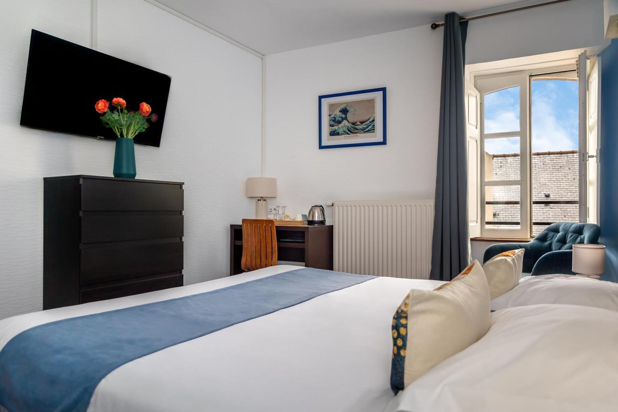 Hotel Elizabeth - Intra Muros Сен Мало Екстериор снимка