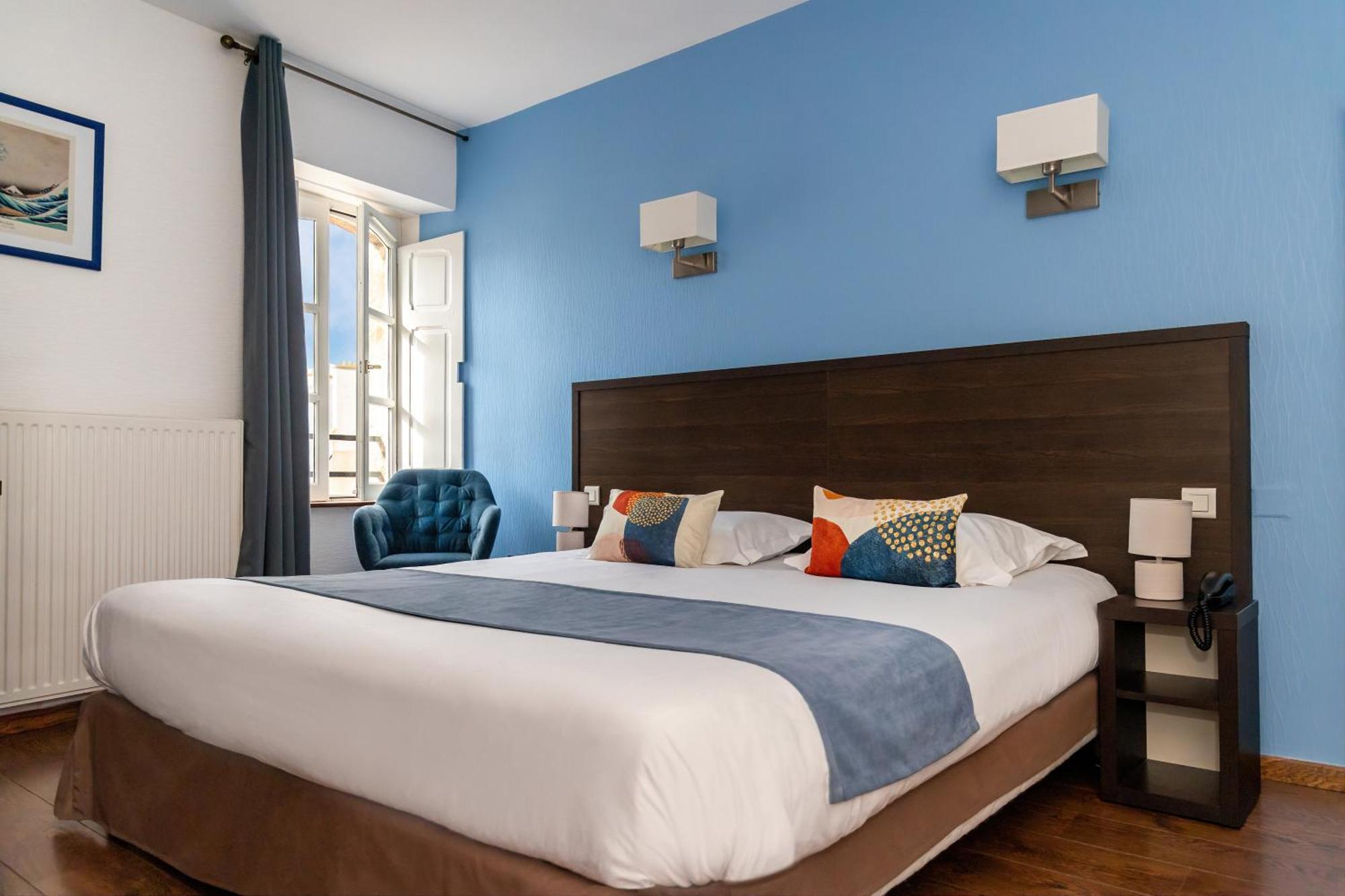 Hotel Elizabeth - Intra Muros Сен Мало Екстериор снимка