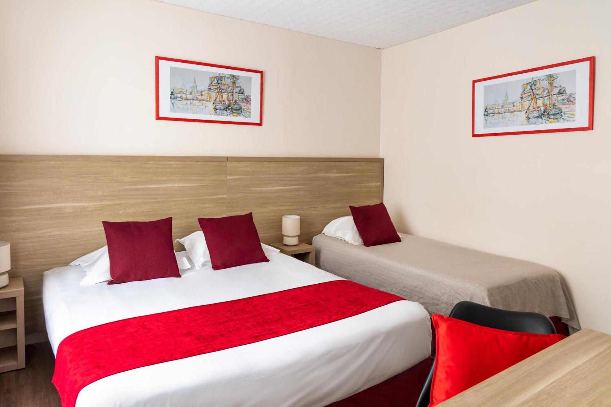 Hotel Elizabeth - Intra Muros Сен Мало Екстериор снимка