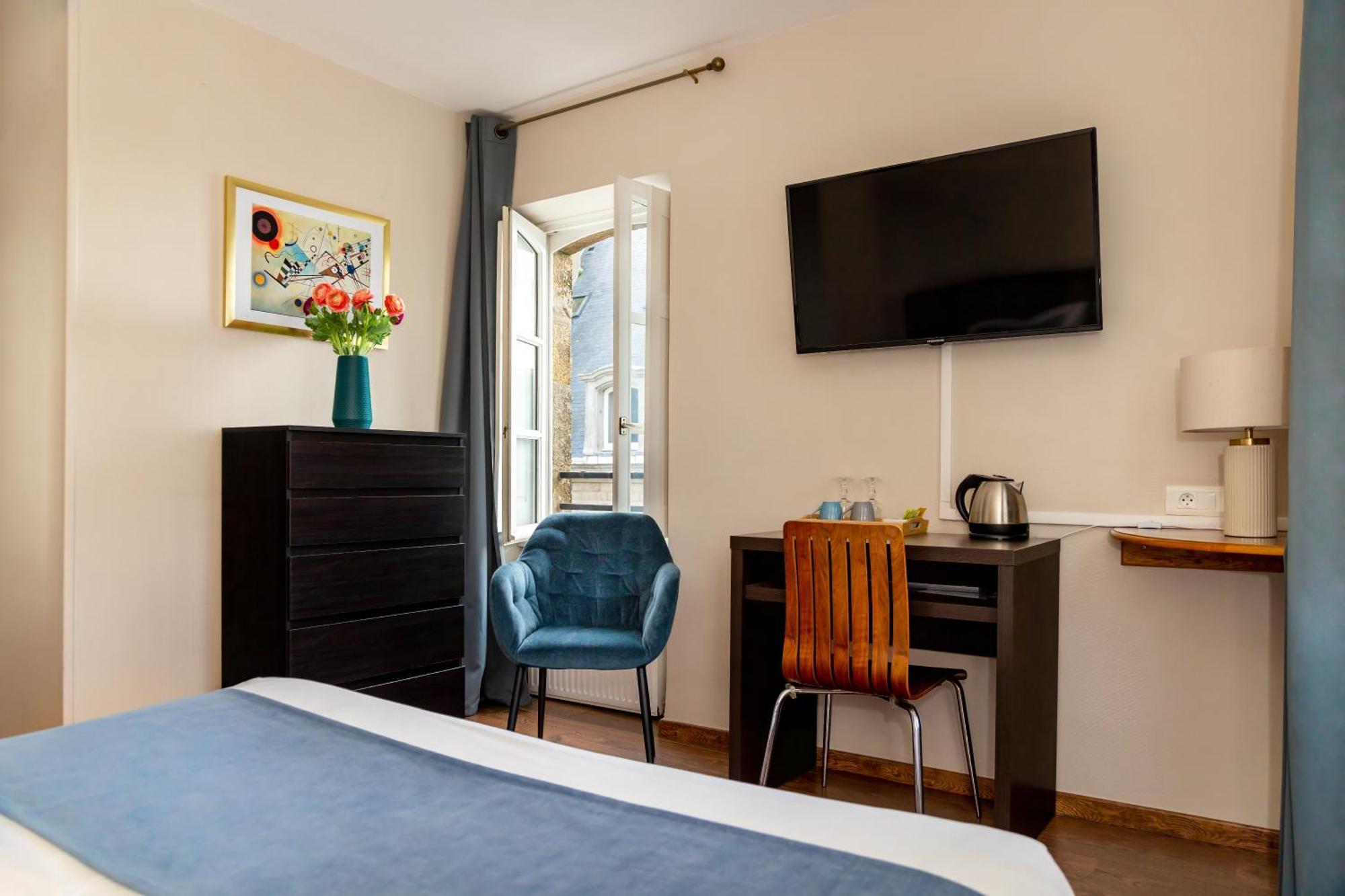 Hotel Elizabeth - Intra Muros Сен Мало Екстериор снимка