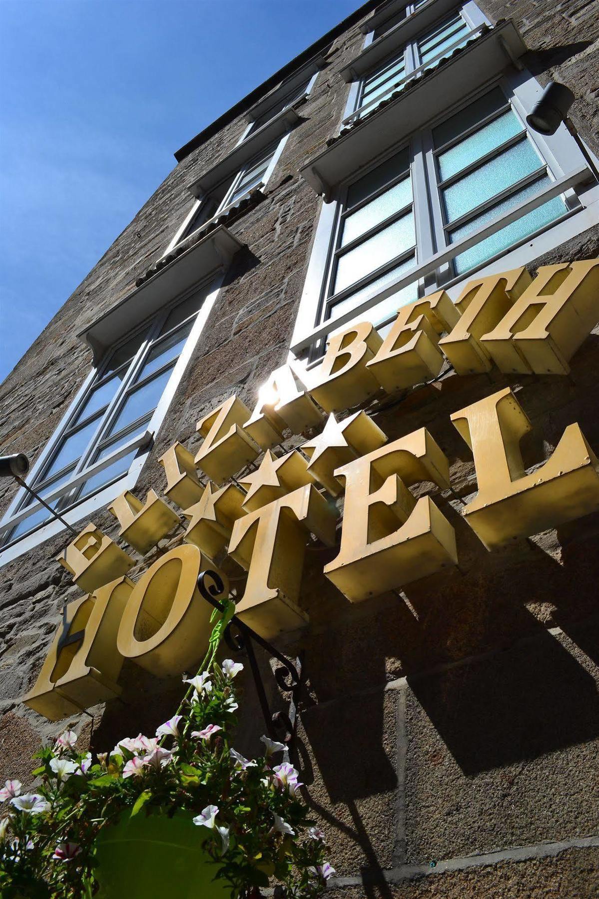Hotel Elizabeth - Intra Muros Сен Мало Екстериор снимка